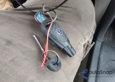 2004 Saab 9-3 Linear z USA, uszkodzony, nr VIN YS3FB49S741027401